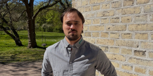 VA-specialist på Alnarp Cleanwater, Oscar Kahlman.