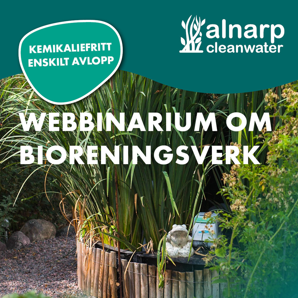 Webbinarium om Bioreningsverk