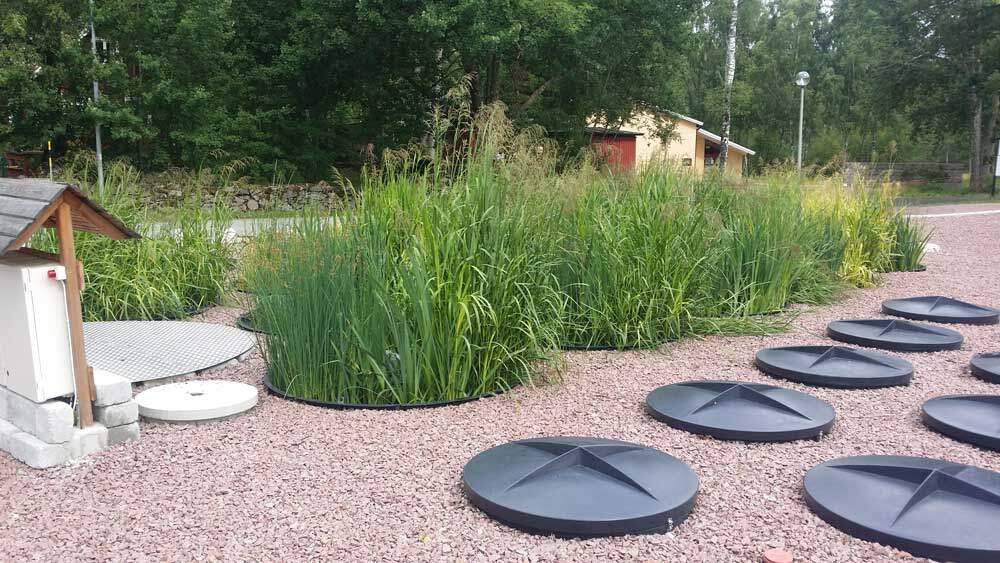 Breanas ACT Bioreningsverk anlaggning VA 2w