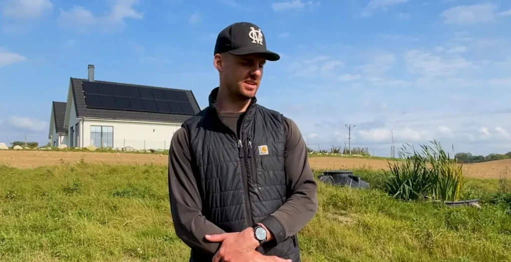 Det bara rullar på Christoffer har ett biologiskt minireningsverk YouTube
