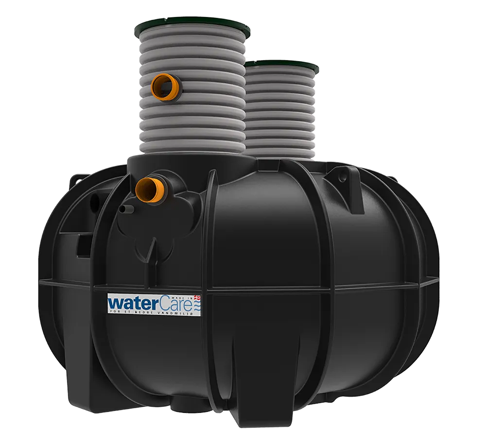 Regnvattentank Trädgård 3300 liter