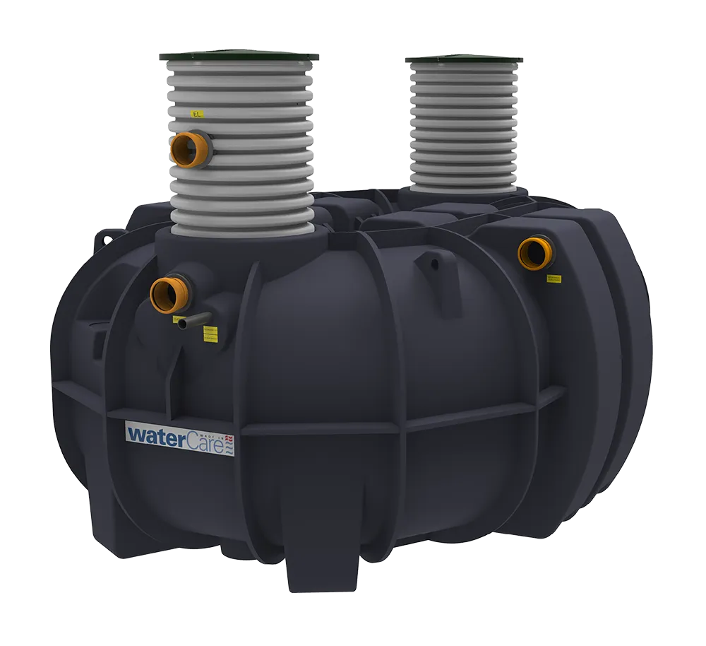Regnvattentank Trädgård 5000 liter
