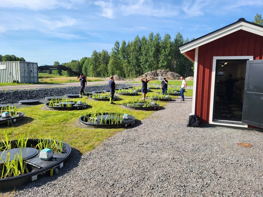 Sammankopplade bioreningsverk för större gemensamma avloppslösningar