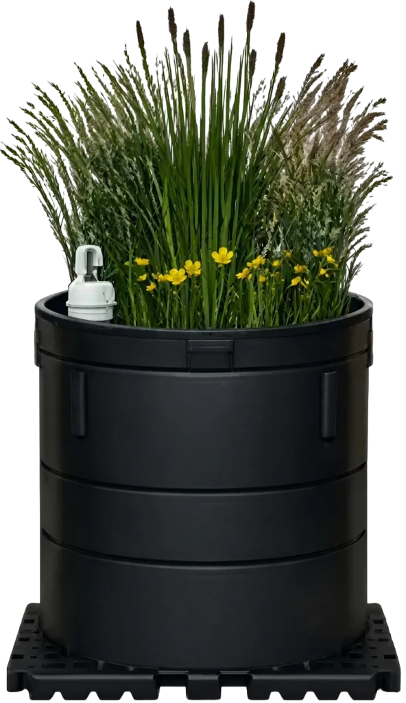 alnarp cleanwater enskilt avlopp Bioreningsverk 3d