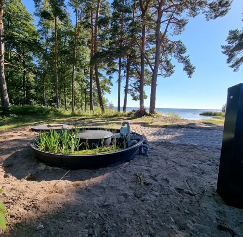 Bomstadvägen 342 Karlstad Visningsanläggning för avloppsrening